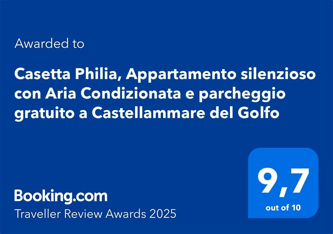 Casa vacanze Casetta Philia, Appartamento Silenzioso Con Aria Condizionata E Parcheggio Gratuito A Castellammare Del Golfo